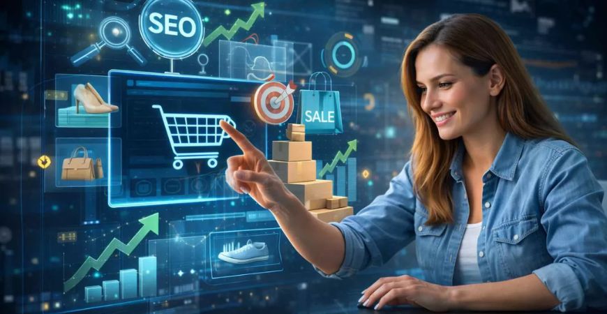 E‑commerce Website Development Riyadh