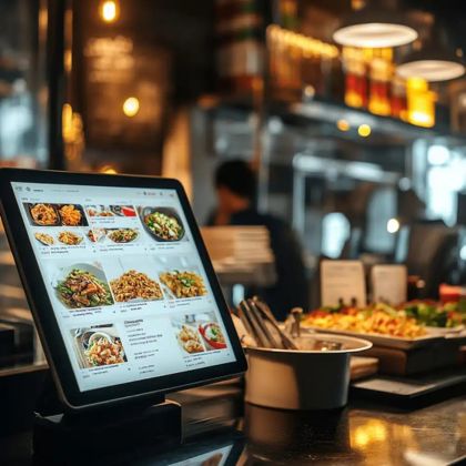 Smart Restaurant software Solutions Saudi Arabia